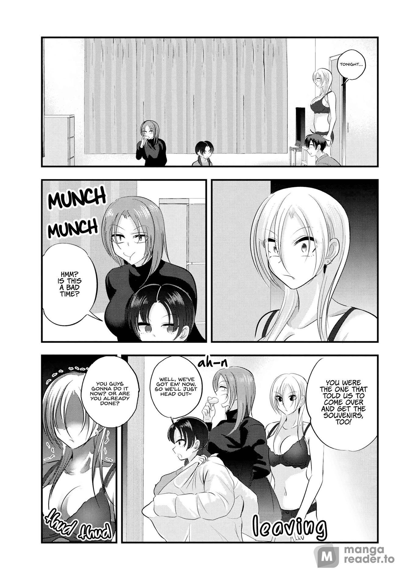 Please go home! Akutsu-san, Chapter 145 image 7